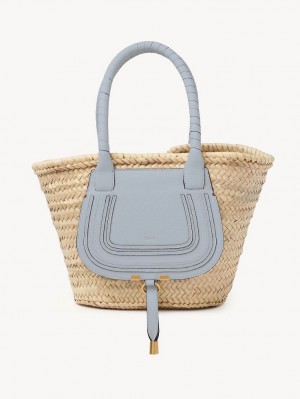Baskets Chloe Medium Marcie Niebieskie | CHE-SR13635