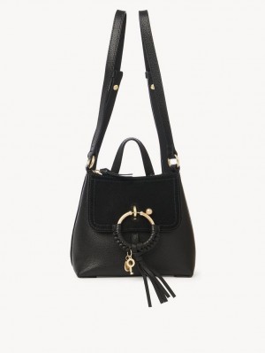 Plecaki Chloe Joan Czarne | CHE-SR14789
