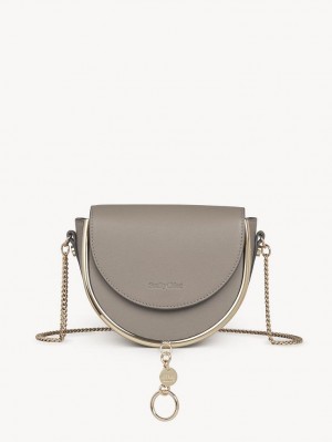 Torby Przez Ramię Chloe Mara Evening Szare | CHE-SR14656