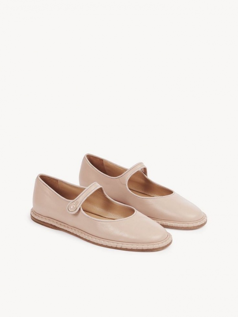 Ballet Flat Chloe Rubie Różowe | CHE-SR14258