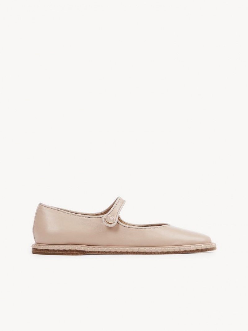 Ballet Flat Chloe Rubie Różowe | CHE-SR14258