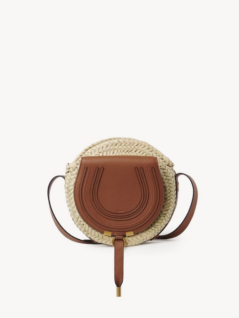 Baskets Chloe Marcie Cross-body Brązowe | CHE-SR13639