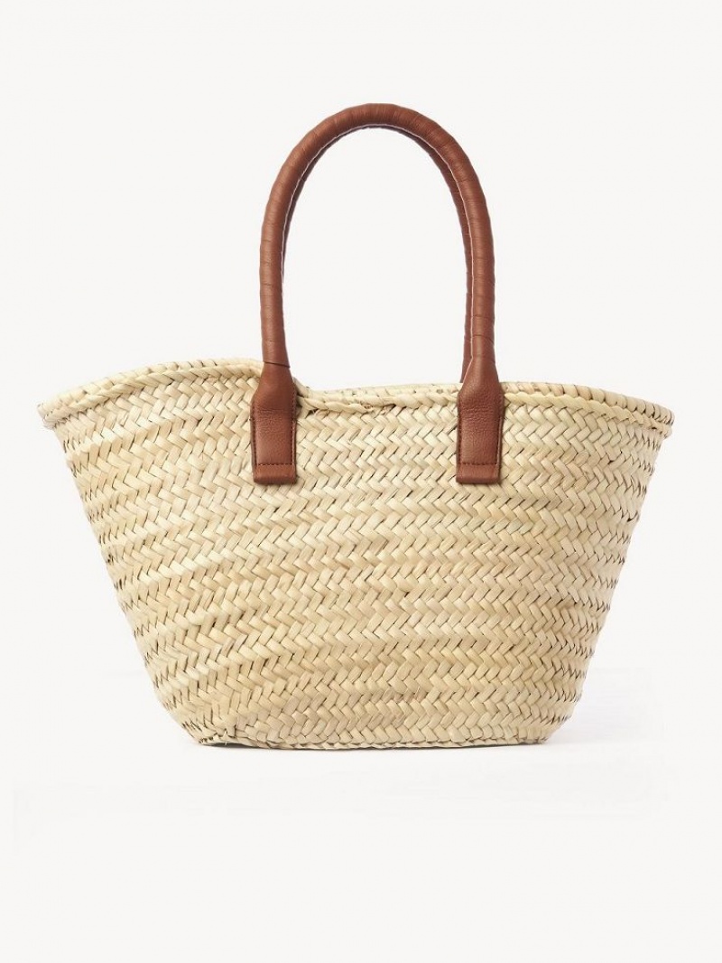 Baskets Chloe Medium Marcie Brązowe | CHE-SR13630