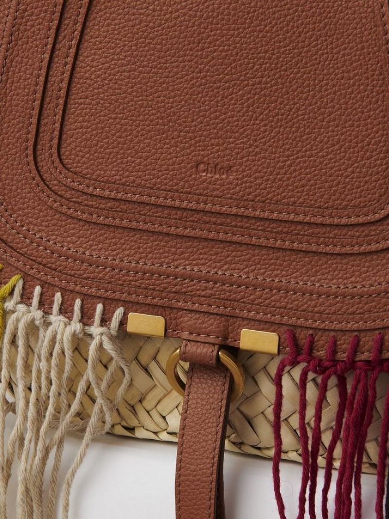 Baskets Chloe Medium Marcie Brązowe | CHE-SR13630