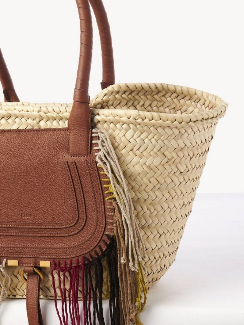 Baskets Chloe Medium Marcie Brązowe | CHE-SR13630