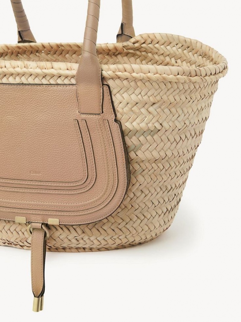 Baskets Chloe Medium Marcie Głęboka Brązowe | CHE-SR13633