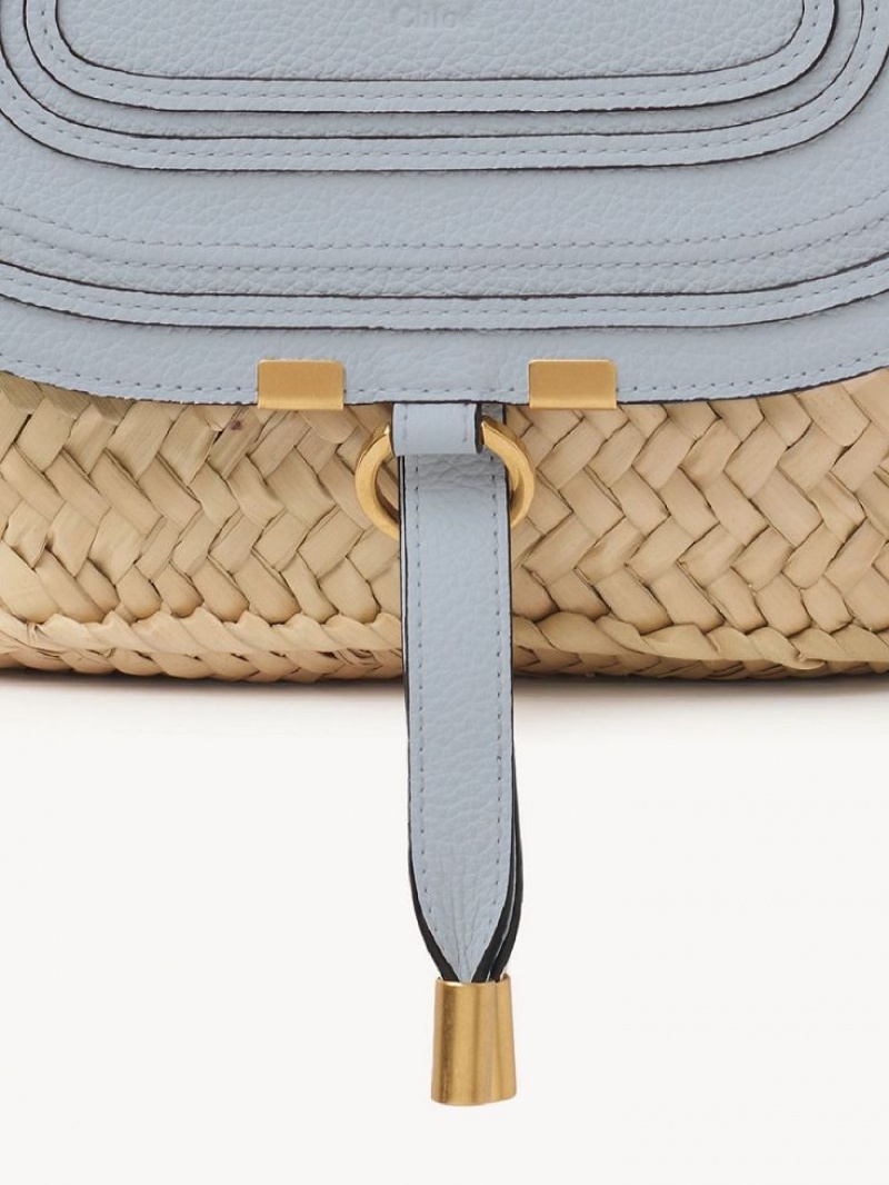 Baskets Chloe Medium Marcie Niebieskie | CHE-SR13635