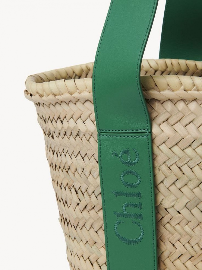 Baskets Chloe Sense Medium Zielone | CHE-SR13641