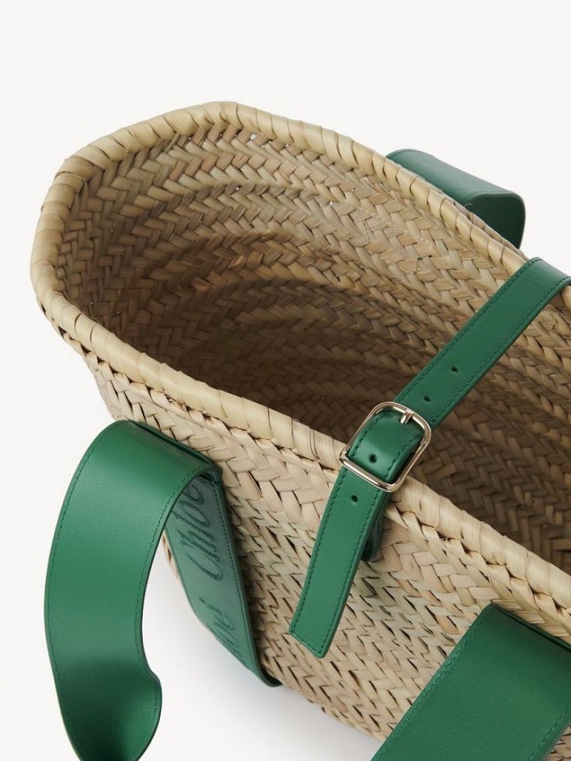 Baskets Chloe Sense Medium Zielone | CHE-SR13641