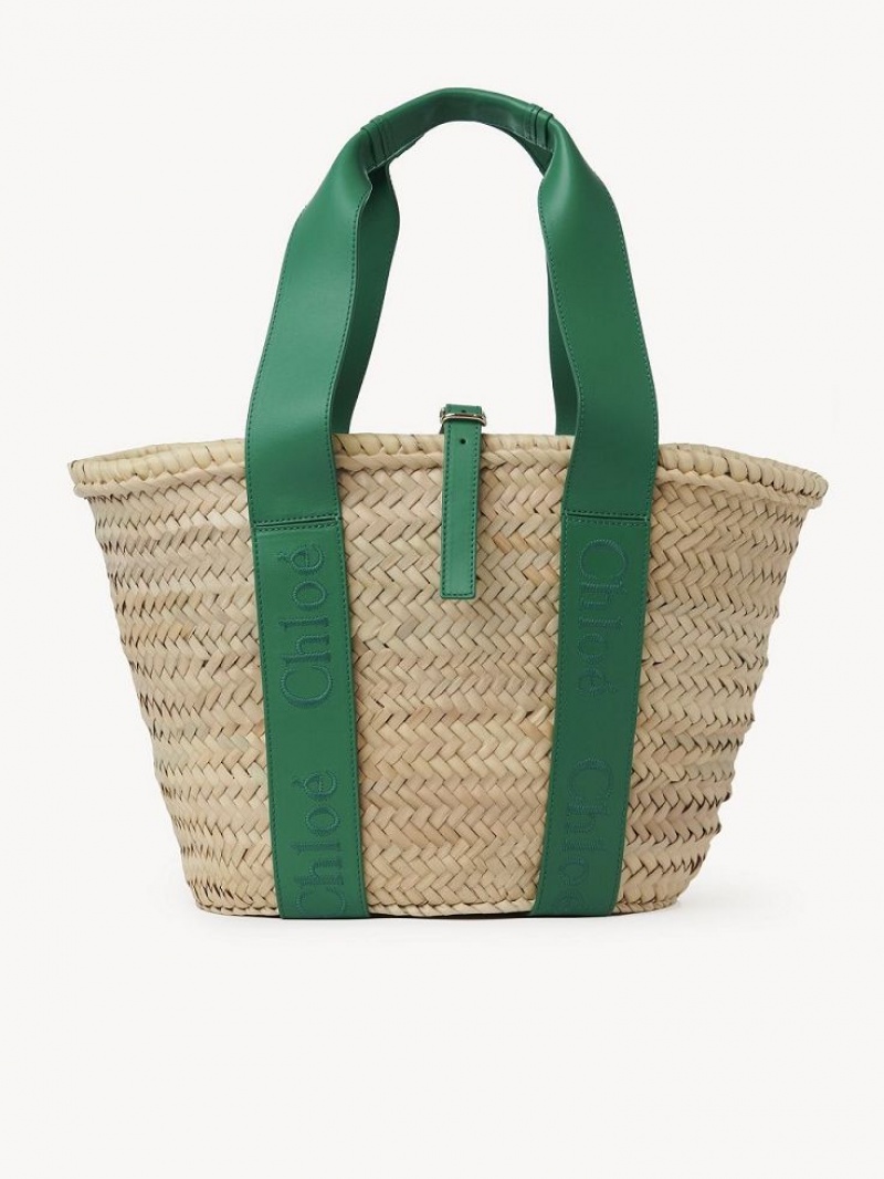 Baskets Chloe Sense Medium Zielone | CHE-SR13641