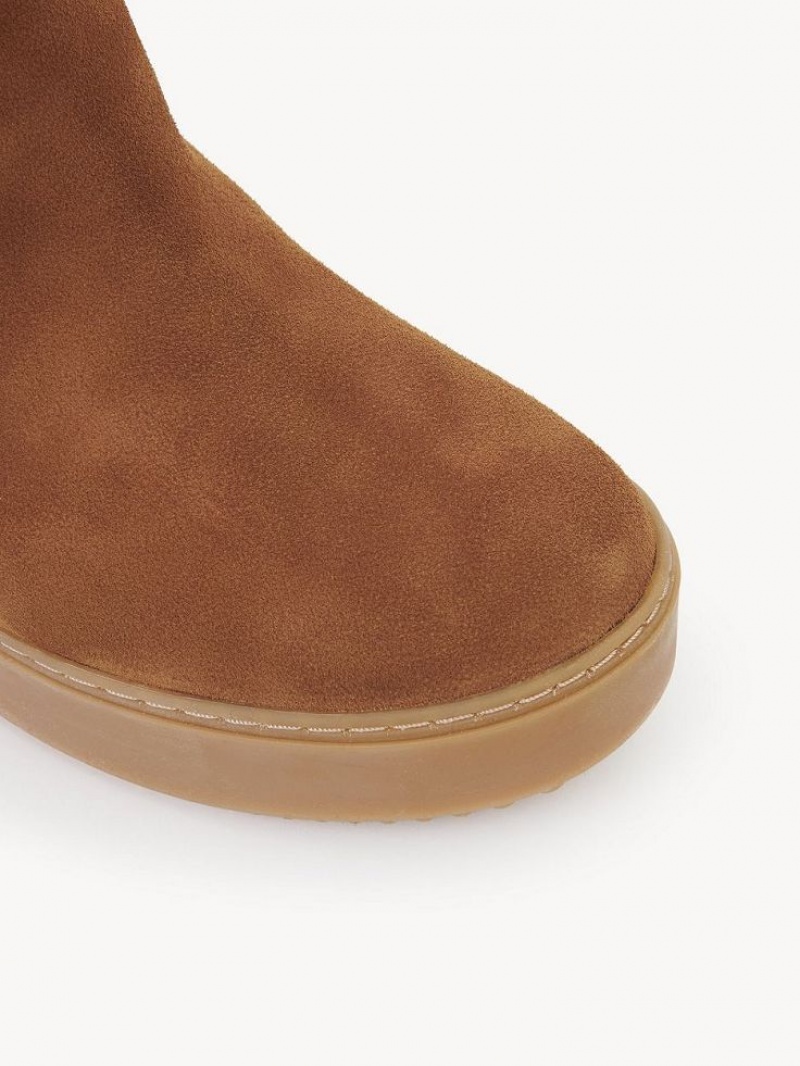 Botki Chloe Juliet Brązowe | CHE-SR14859