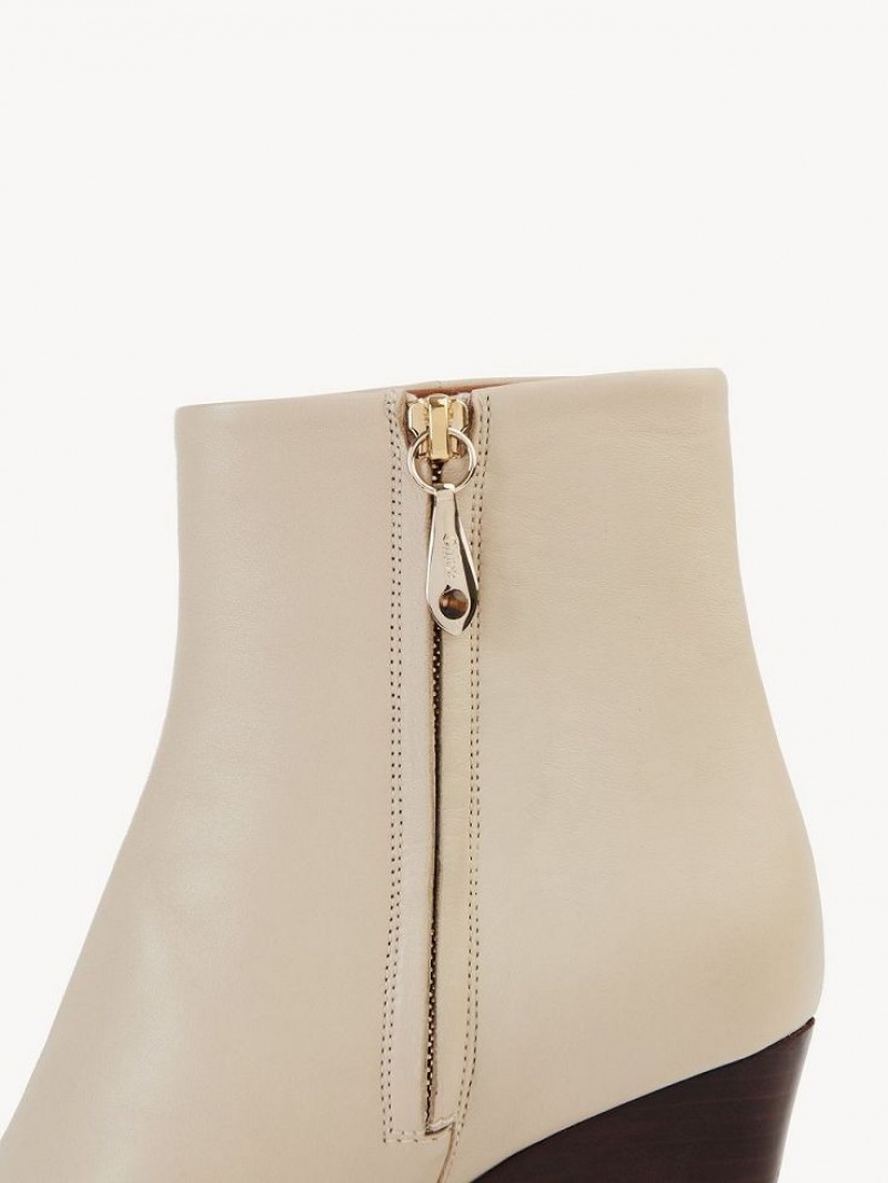 Botki Chloe Oli Szare | CHE-SR14224