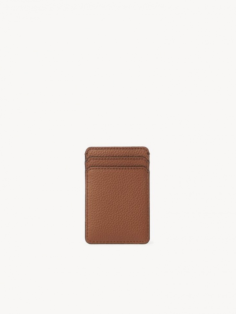 Etui na Karty Chloe Marcie Brązowe | CHE-SR14309