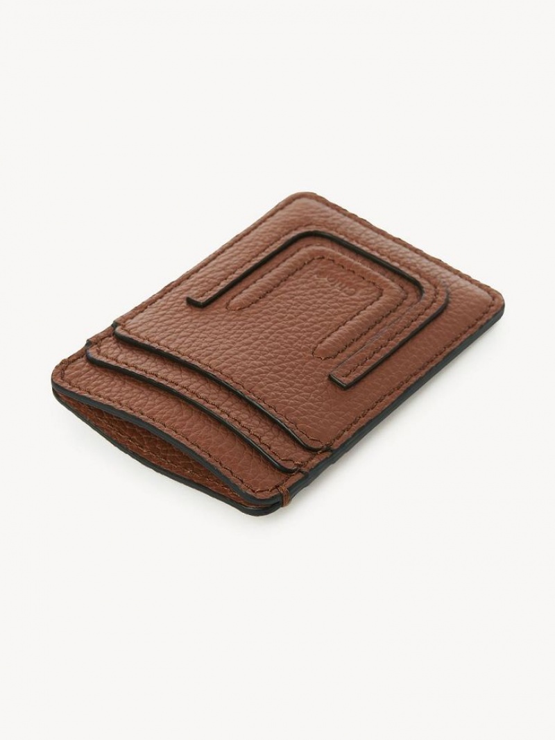 Etui na Karty Chloe Marcie Brązowe | CHE-SR14309