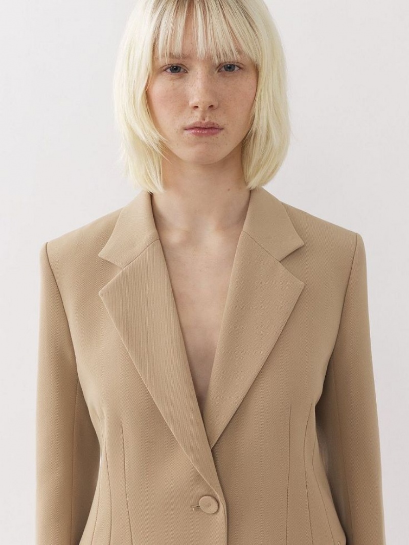 Garnitur Chloe Bell-shaped Beżowe | CHE-SR14064