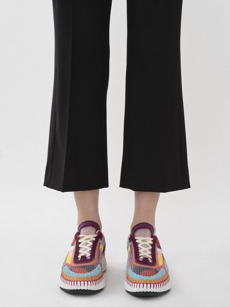 Garnitur Chloe Cropped Sailor Czarne | CHE-SR14044