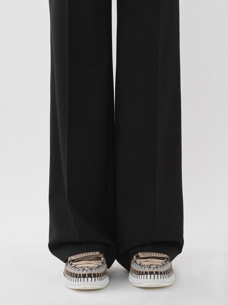 Garnitur Chloe Signature Prosty Czarne | CHE-SR14051