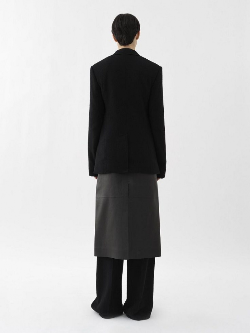 Garnitur Chloe Soft Tailored Czarne | CHE-SR14055