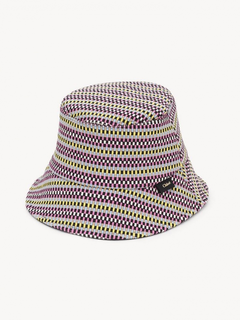 Kapelusz Chloe Meril Bob Niebieskie | CHE-SR14494