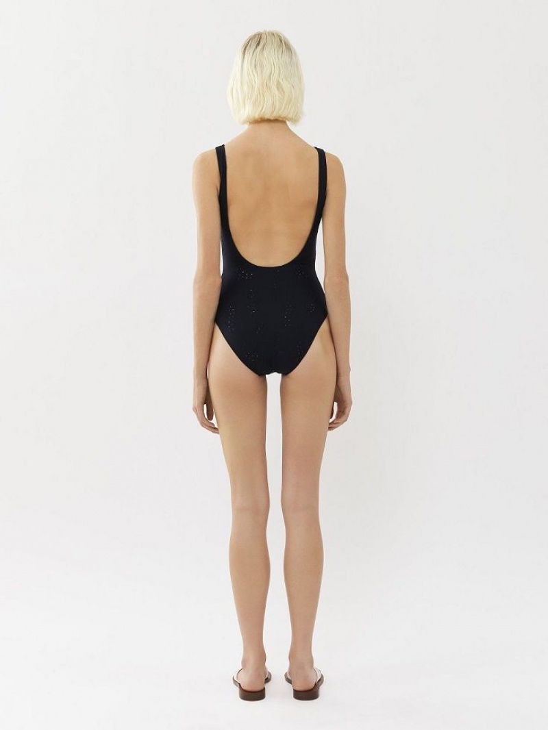 Kostium Plażowy Chloe X Eres Pacific One-piece Granatowe | CHE-SR14132
