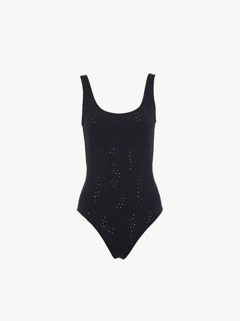 Kostium Plażowy Chloe X Eres Pacific One-piece Granatowe | CHE-SR14132
