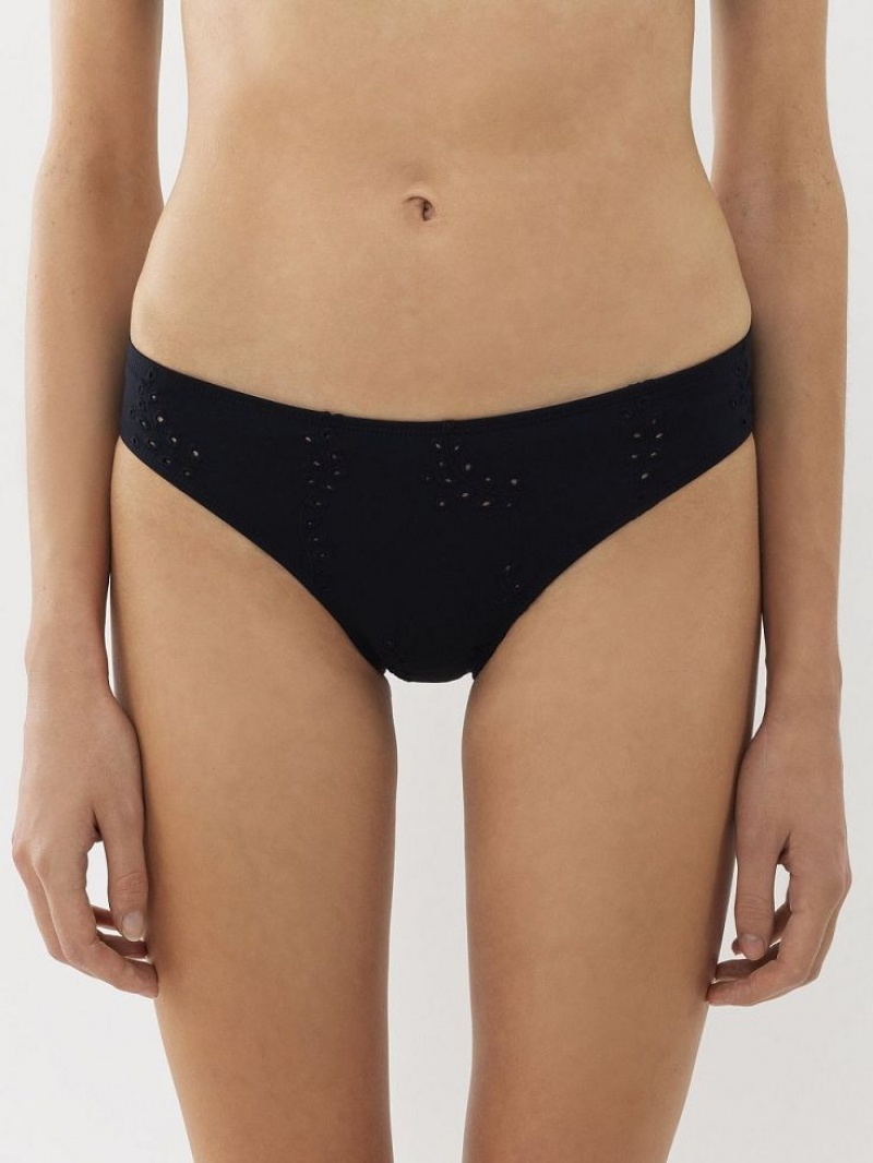 Kostium Plażowy Chloe X Eres Palau Bikini Bottom Granatowe | CHE-SR14127