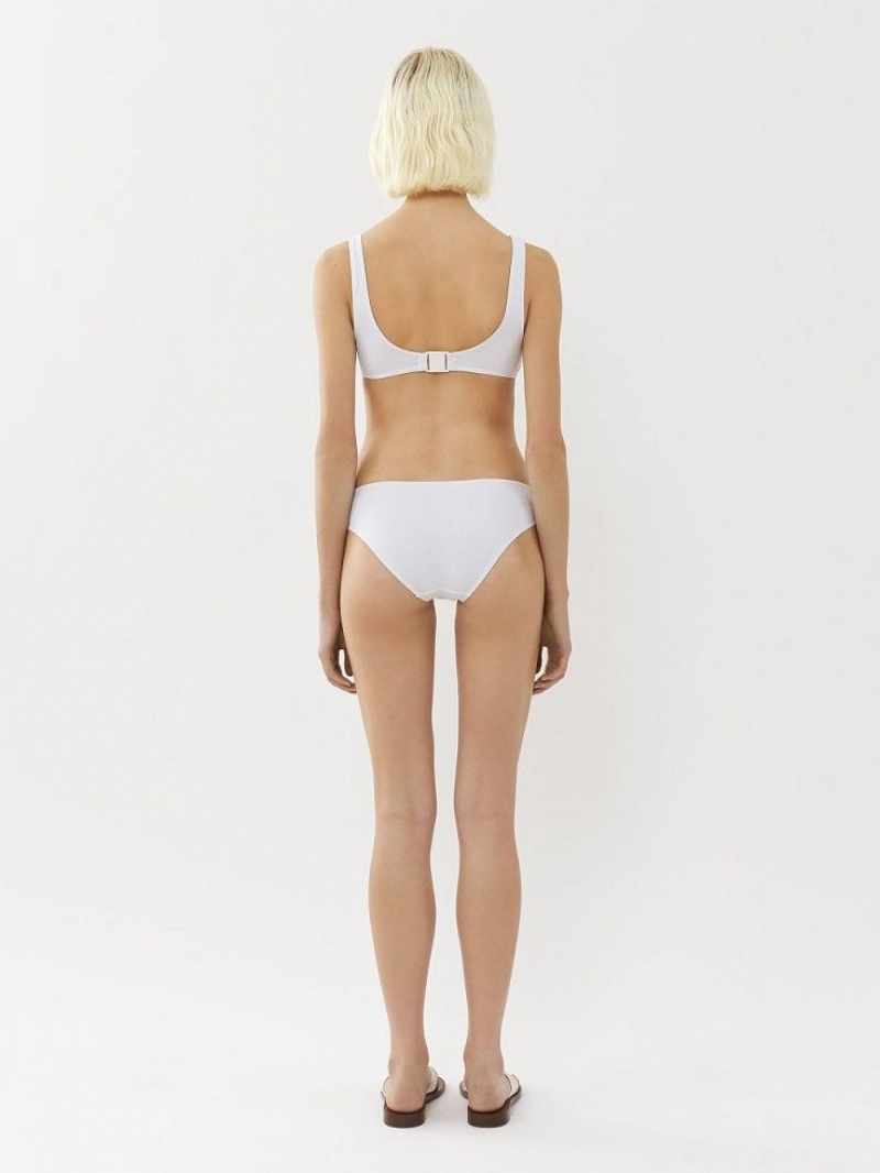Kostium Plażowy Chloe X Eres Papeete Triangle Białe | CHE-SR14125