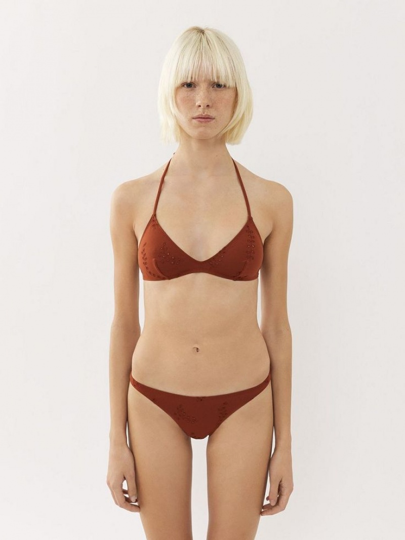 Kostium Plażowy Chloe X Eres Papuasia Triangle Czerwone | CHE-SR14128