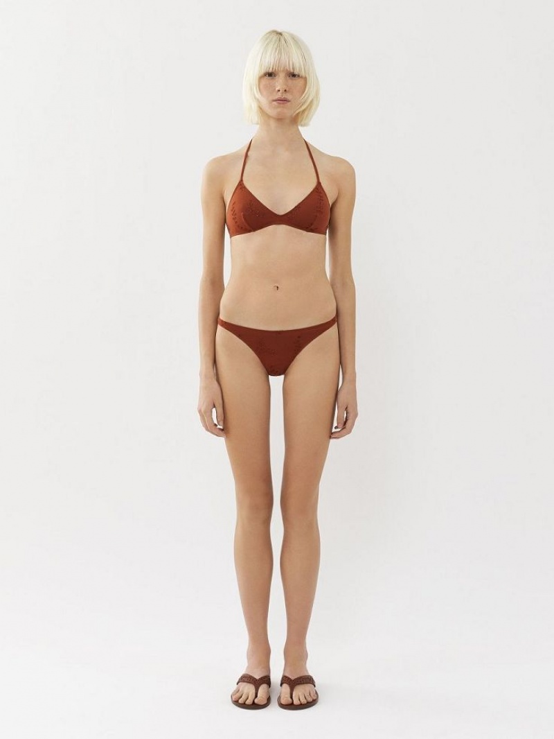 Kostium Plażowy Chloe X Eres Papuasia Triangle Czerwone | CHE-SR14128