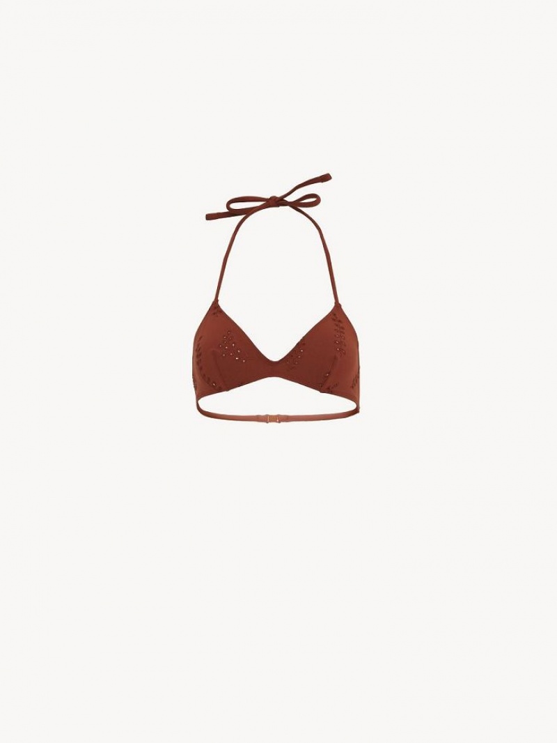 Kostium Plażowy Chloe X Eres Papuasia Triangle Czerwone | CHE-SR14128