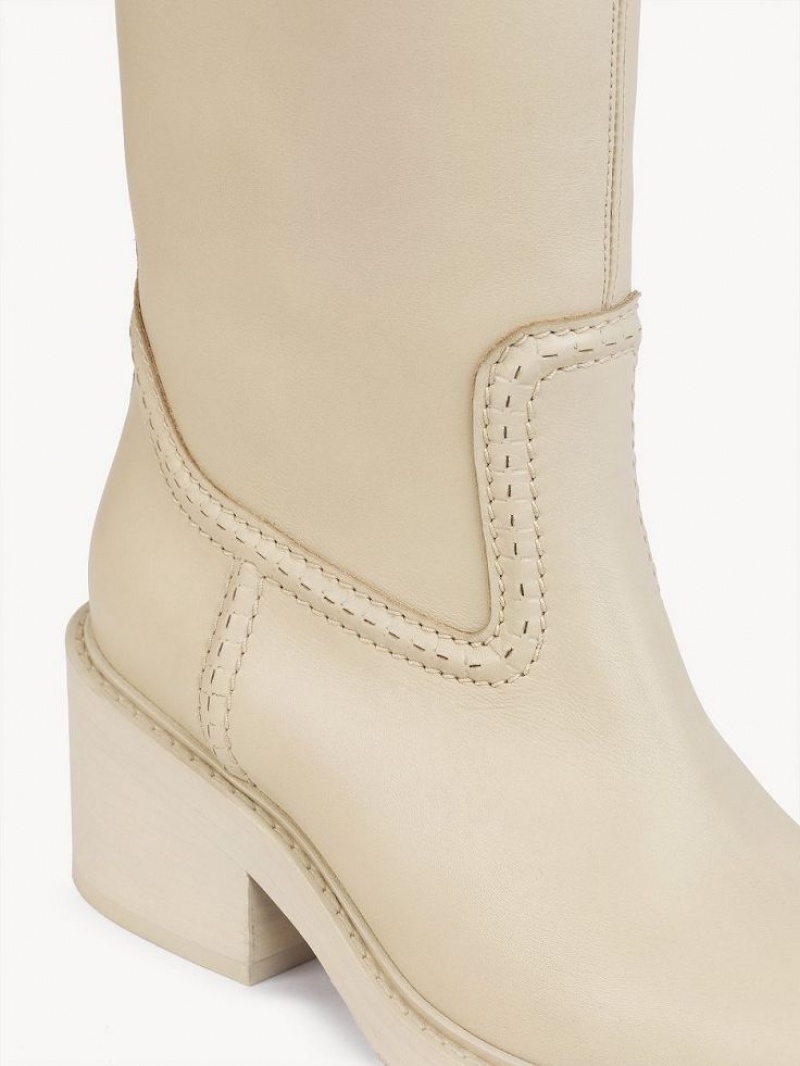 Kozaki Chloe Mallo High Szare | CHE-SR14221