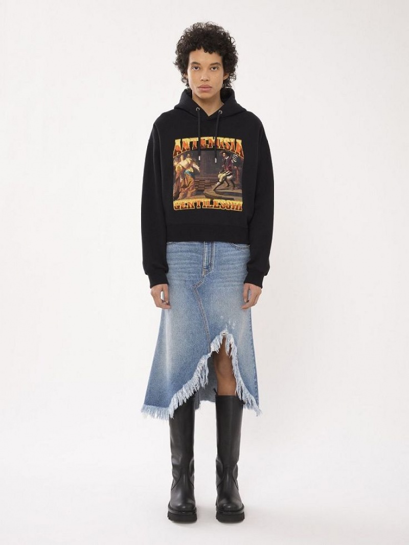 Kozaki Chloe Owena High Czarne | CHE-SR14238