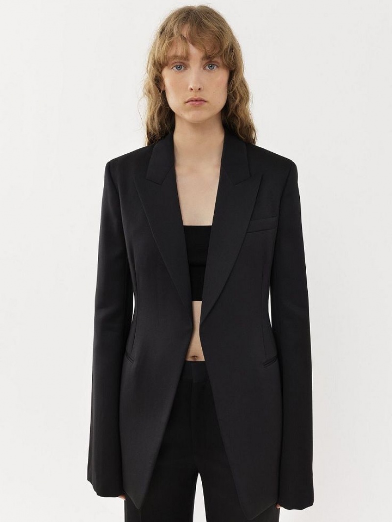Kurtki Chloe Tuxedo Czarne | CHE-SR13795