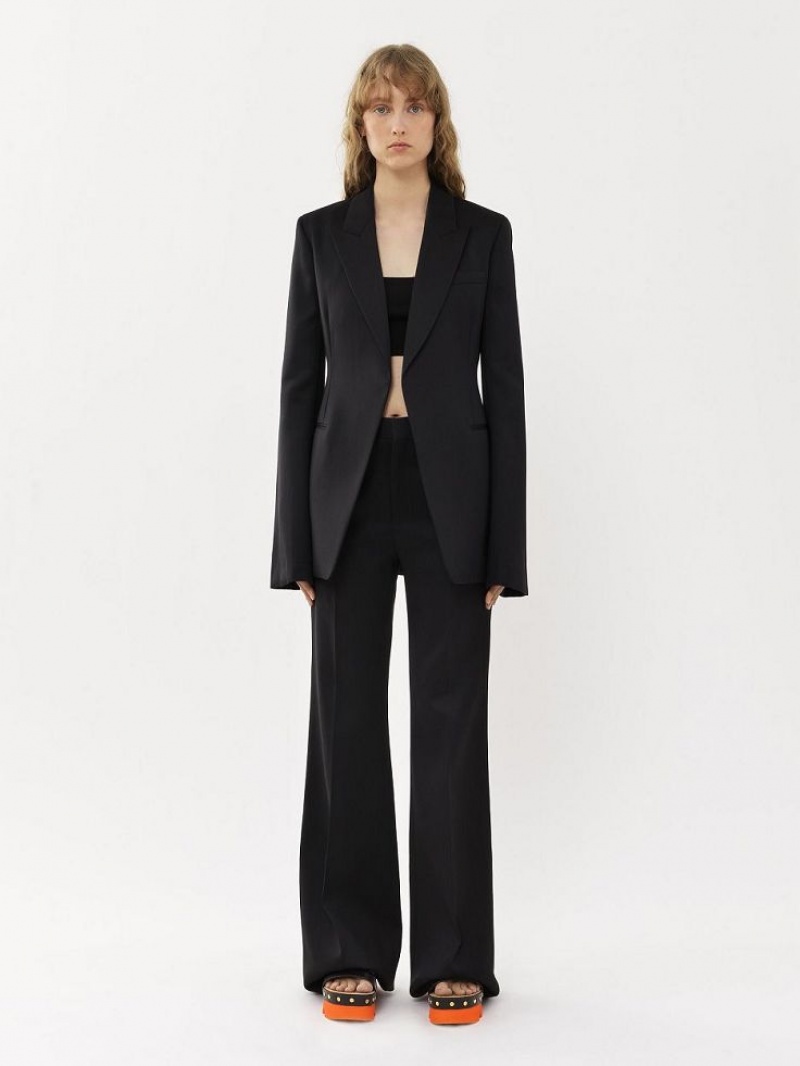 Kurtki Chloe Tuxedo Czarne | CHE-SR13795