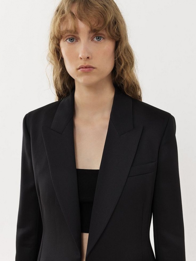 Kurtki Chloe Tuxedo Czarne | CHE-SR13795