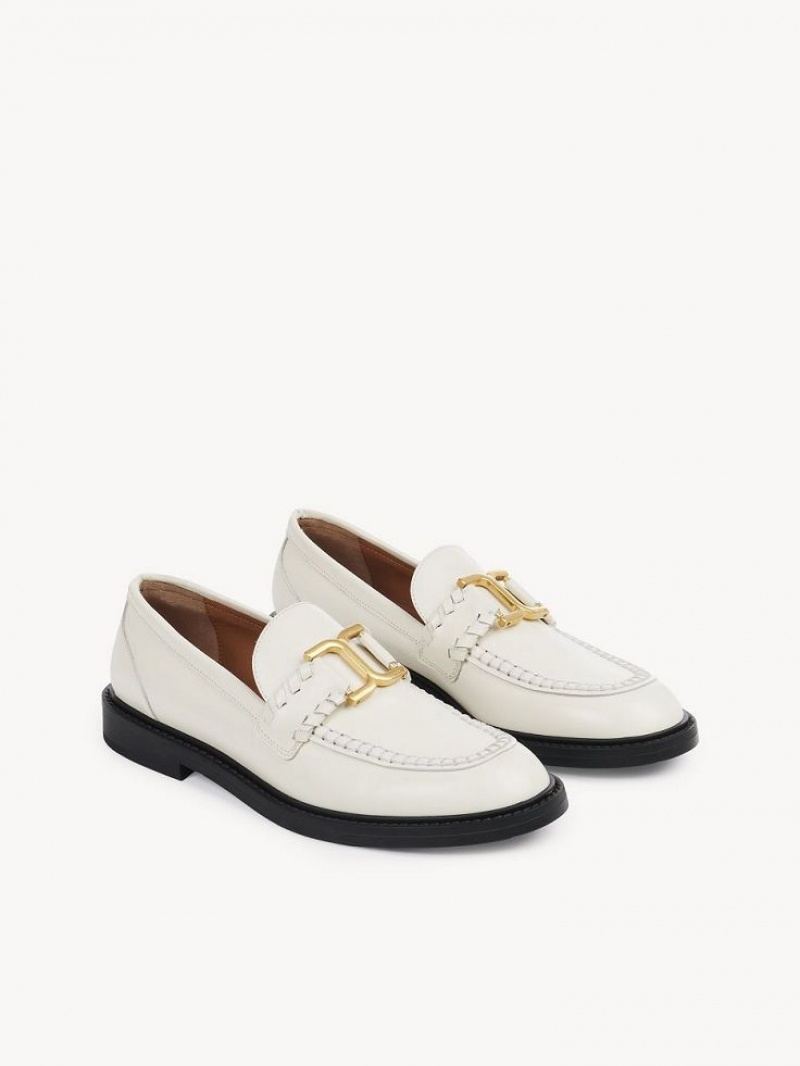 Loafer Chloe Marcie Białe | CHE-SR14250