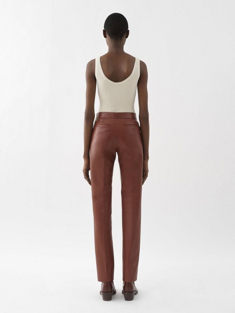 Najfatalniejszy Chloe Klasyczne Tank Białe | CHE-SR13877