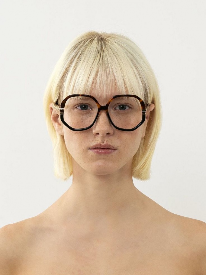 Okulary Chloe West Havana | CHE-SR14584