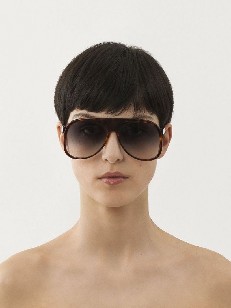 Okulary Przeciwsłoneczne Chloe Dannie Czarne | CHE-SR14569
