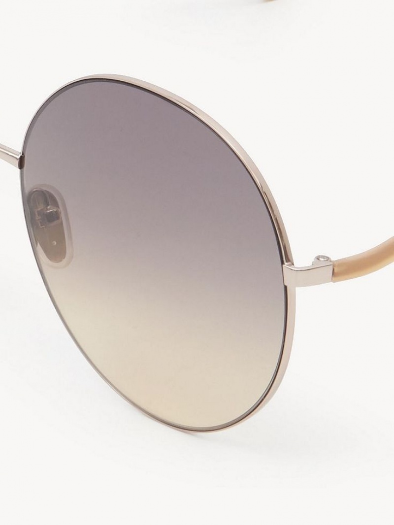 Okulary Przeciwsłoneczne Chloe Noore Brązowe | CHE-SR14536