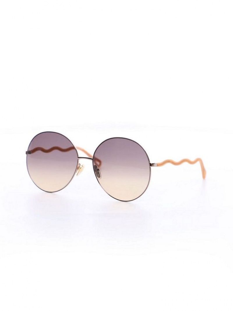 Okulary Przeciwsłoneczne Chloe Noore Brązowe | CHE-SR14536