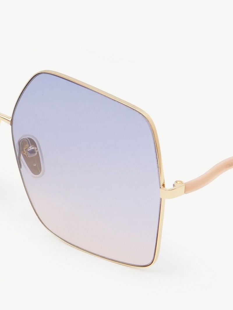 Okulary Przeciwsłoneczne Chloe Noore Fioletowe | CHE-SR14537