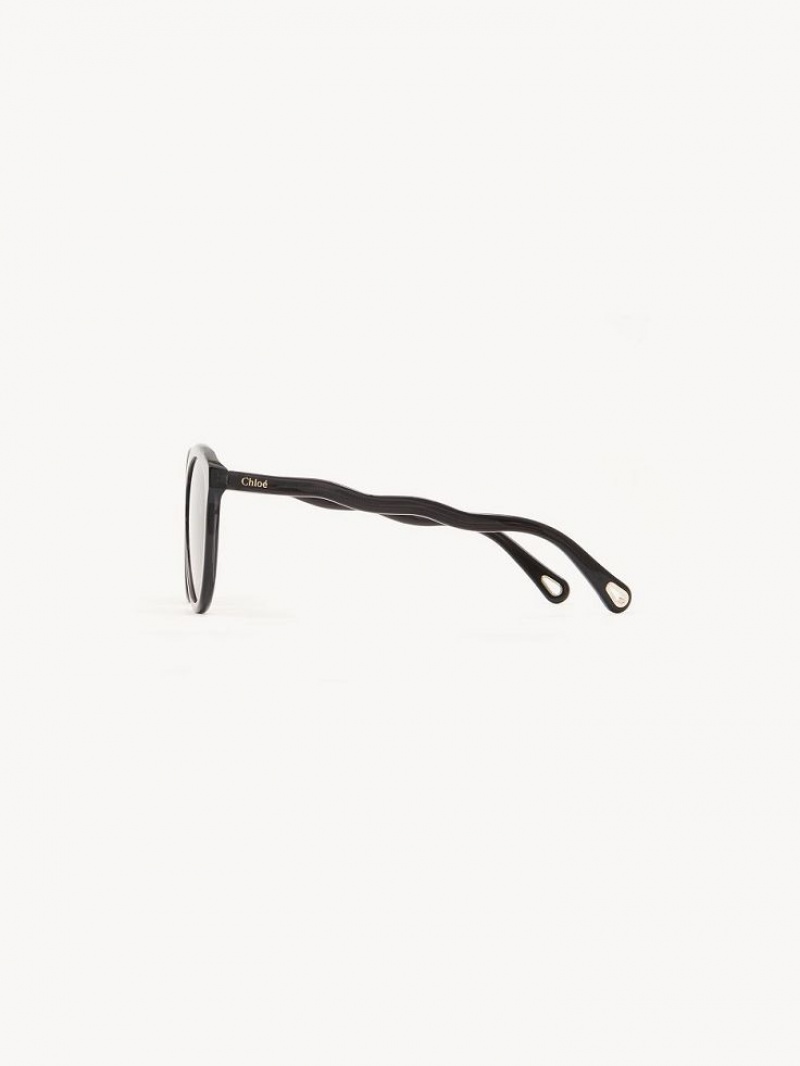 Okulary Przeciwsłoneczne Chloe Zelie Szare | CHE-SR14557