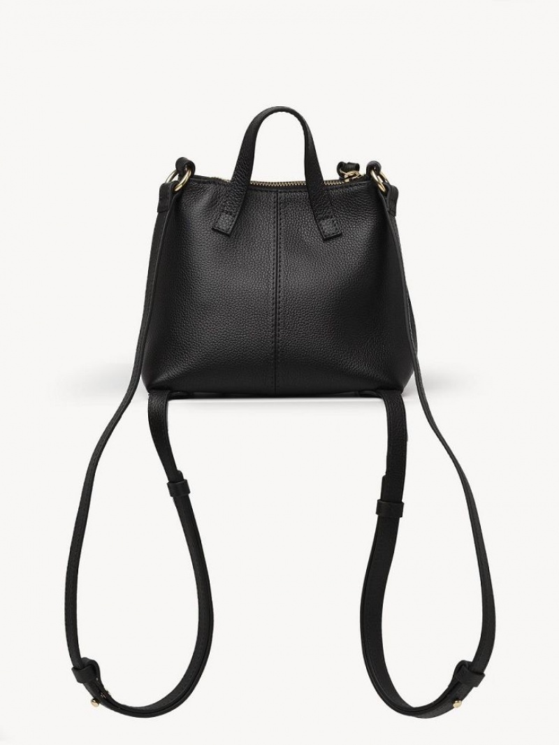 Plecaki Chloe Joan Czarne | CHE-SR14789