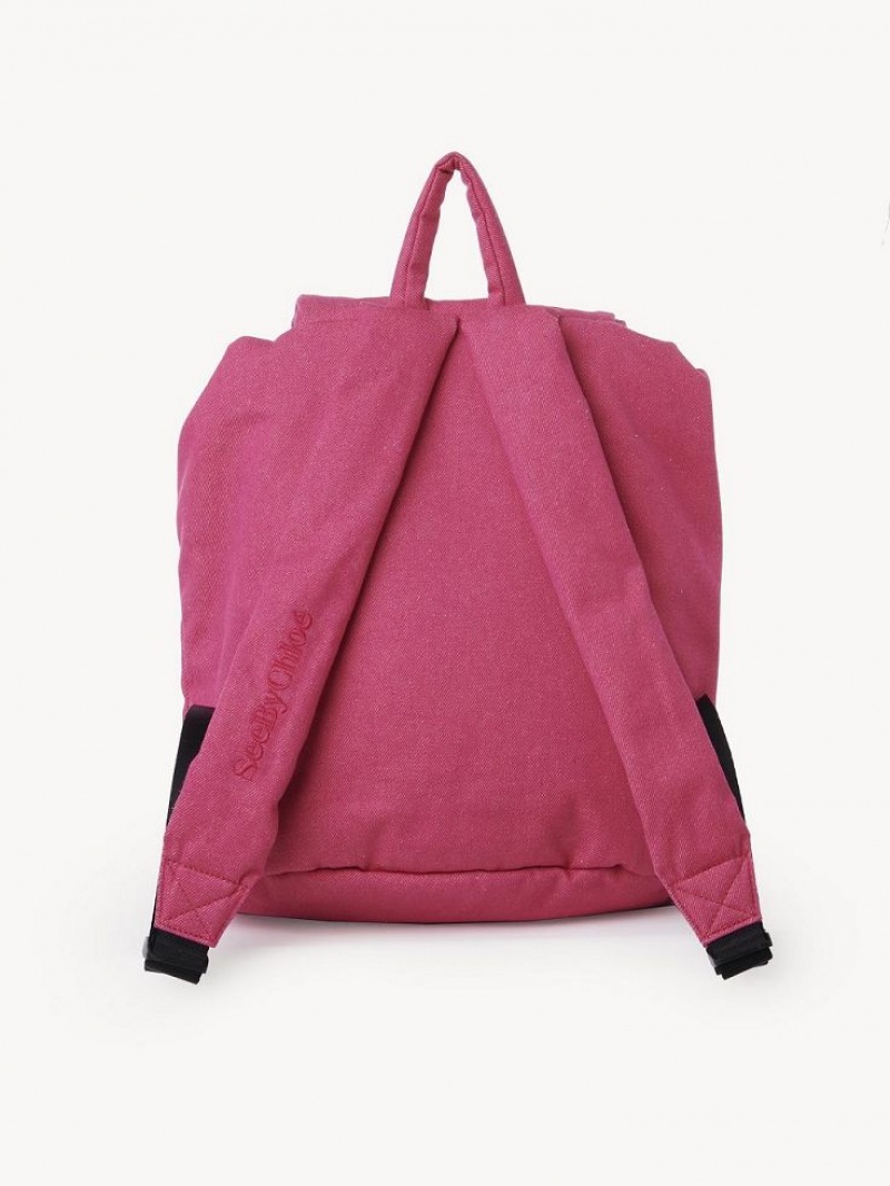 Plecaki Chloe Joy Rider Różowe | CHE-SR14795