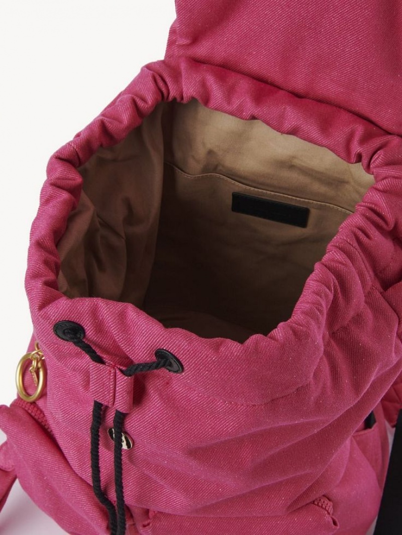 Plecaki Chloe Joy Rider Różowe | CHE-SR14795