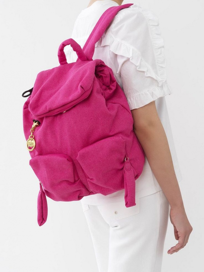 Plecaki Chloe Joy Rider Różowe | CHE-SR14795