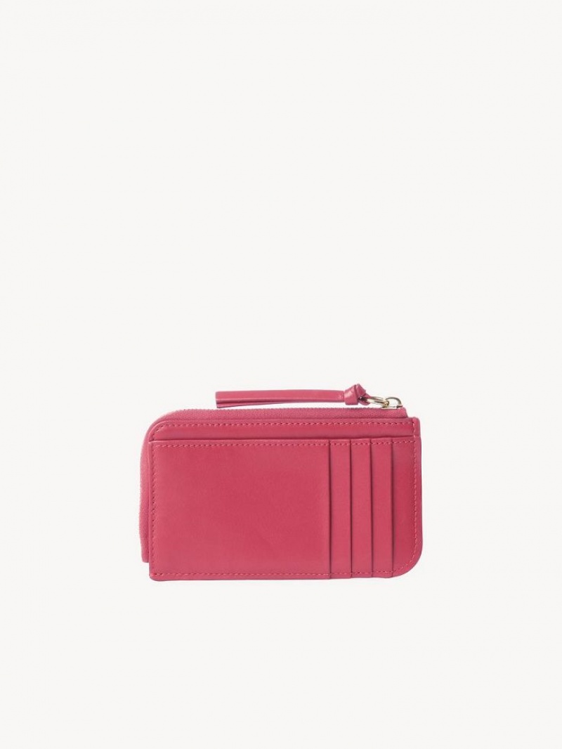 Portmonetki Chloe Sense Small Różowe | CHE-SR14320