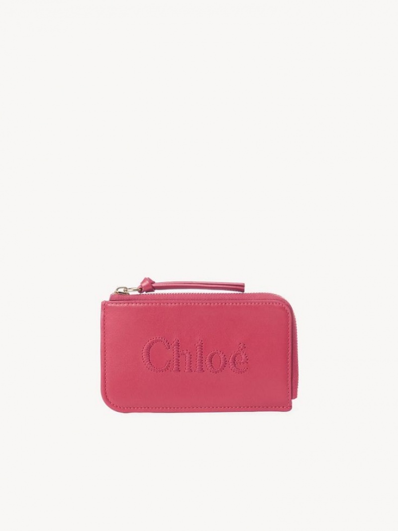 Portmonetki Chloe Sense Small Różowe | CHE-SR14320