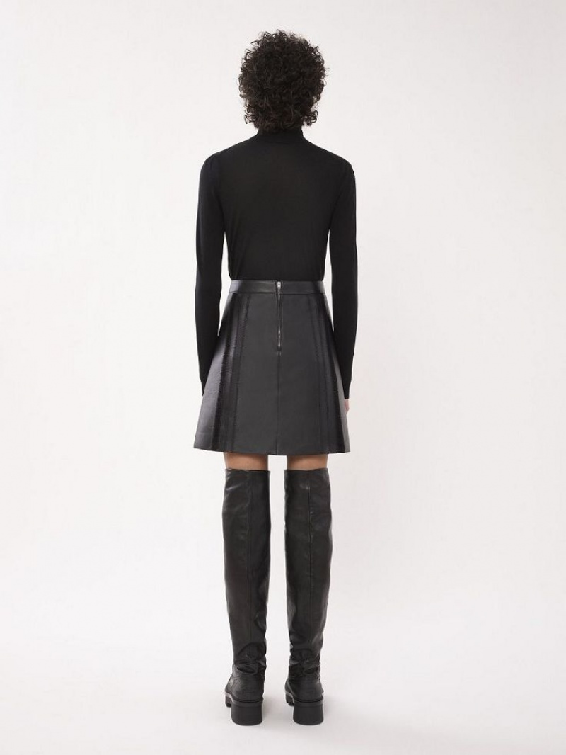 Spódnice Chloe Mini Czarne | CHE-SR14092